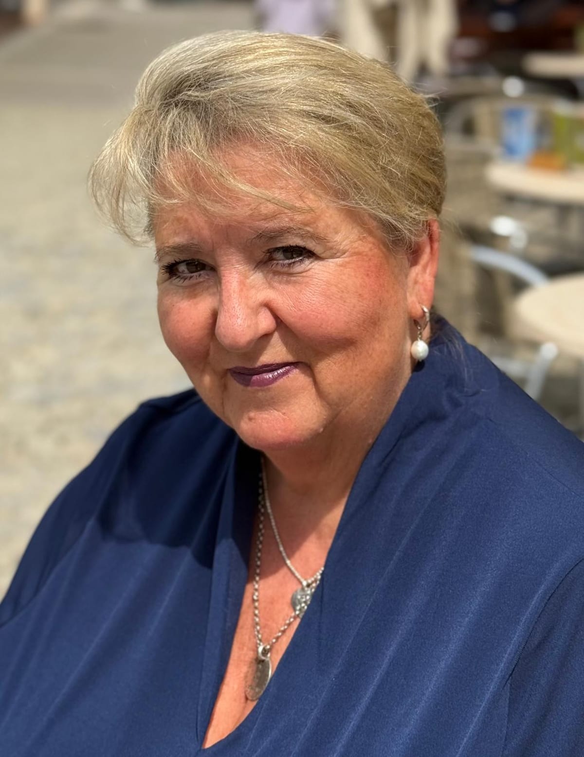 Porträtaufnahme von Andrea Schmid